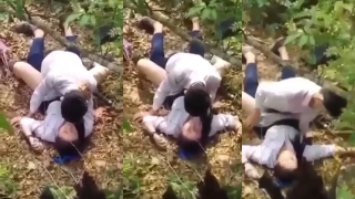 Bokep SMP bocil nekat bersetubuh di tepi jurang