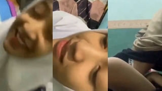 Bokep SMP Bocil ngewe bareng pacar masih malu malu