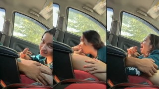 Bokep SMP terbaru Ngokop kontol di mobil