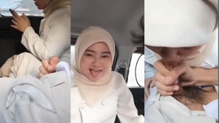 Bokep SMP viral jilbab putih di mobil