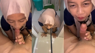 Bokep SMP viral Nyepong kaka tiri pas sepi