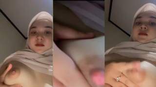Bokep smp viral jilbab putih pamer tete